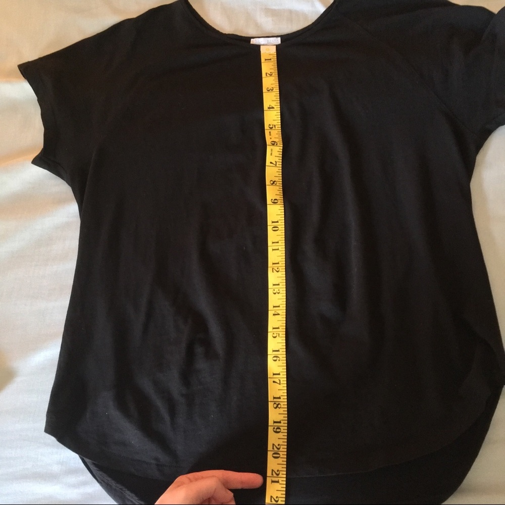 Zara BW Collection women’s medium black top - Picture 5 of 7